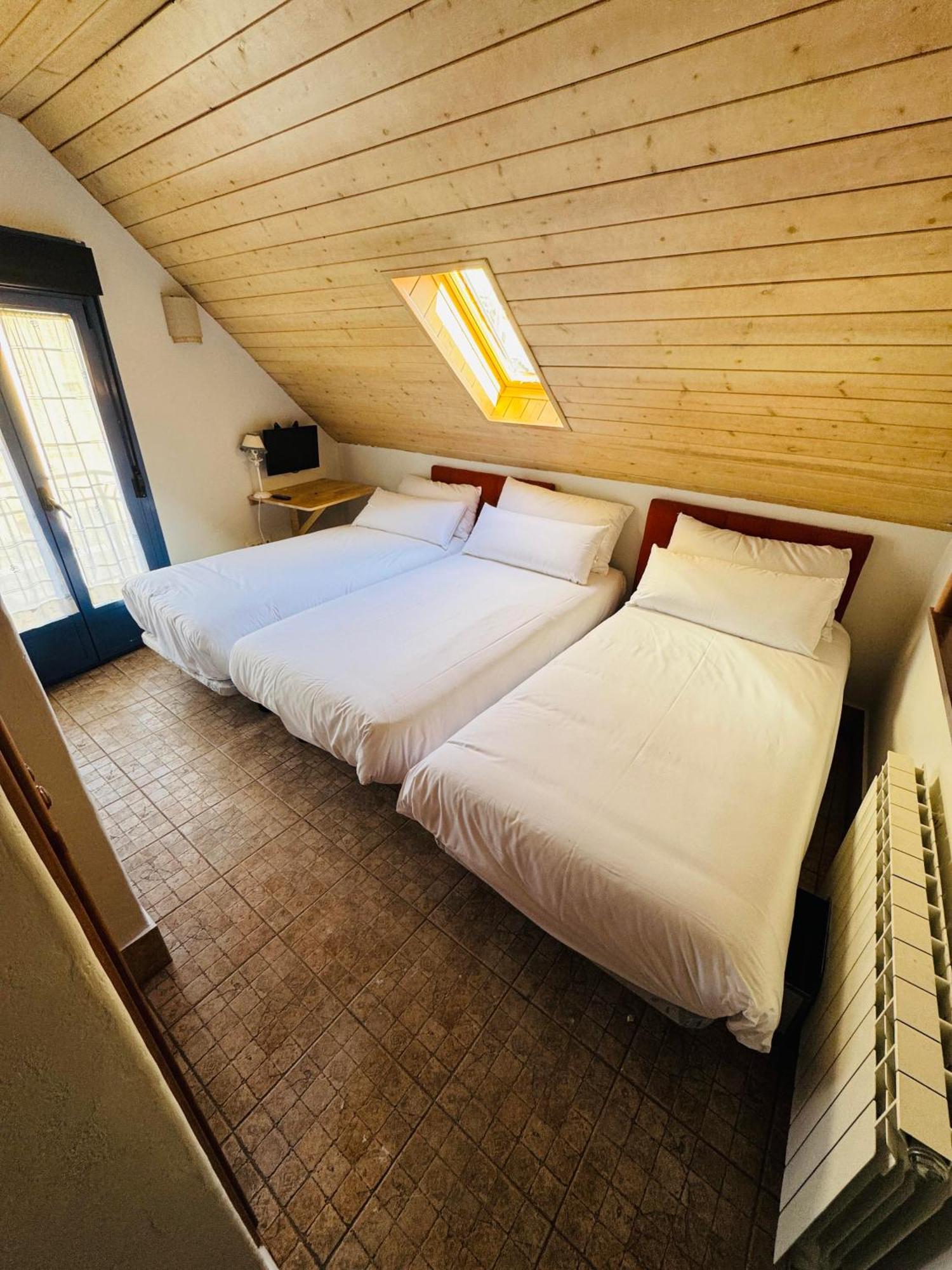 Hostal Nau Pradets Vielha e Mijaran Exterior foto